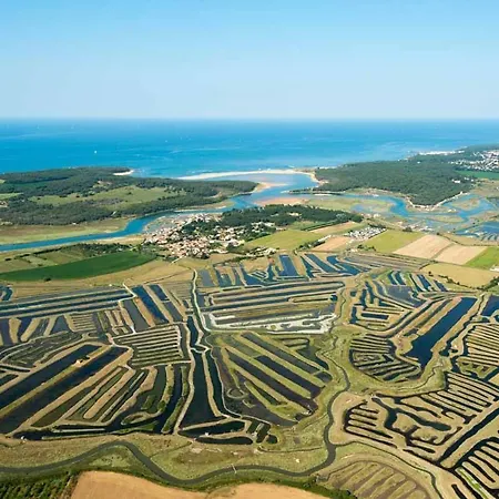 Le Bonheur Est Dans Le Veillon Maison Neuve 3 De 2025, 7 Personnes, Avec Jacuzzi 6 Personnes Et Climatisation Réversible Talmont-Saint-Hilaire