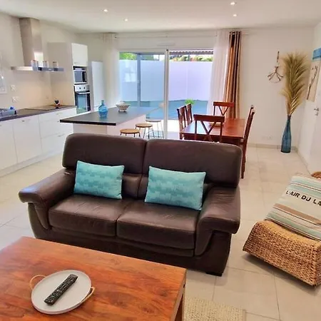 Le Bonheur Est Dans Le Veillon Maison Neuve 3 De 2025, 7 Personnes, Avec Jacuzzi 6 Personnes Et Climatisation Réversible Talmont-Saint-Hilaire