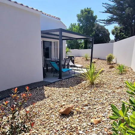 Le Bonheur Est Dans Le Veillon Maison Neuve 3 De 2025, 7 Personnes, Avec Jacuzzi 6 Personnes Et Climatisation Réversible Casa vacanze Talmont-Saint-Hilaire